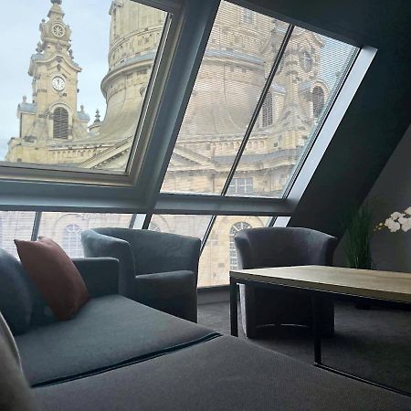 Maisonette-Apartment An Der Frauenkirche Drezda Kültér fotó